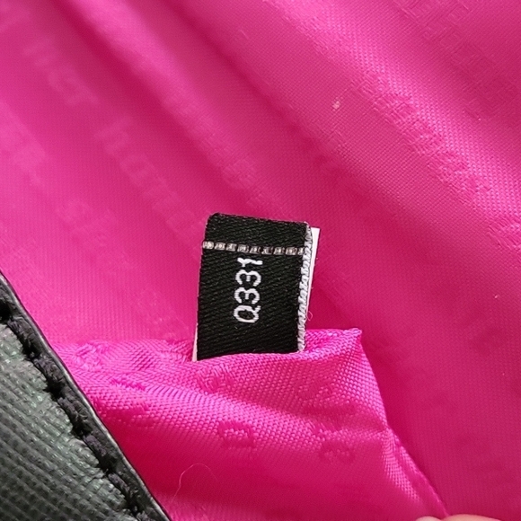 Kate Spade Moonlit Soiree Sonia Black Saffiano Leather Crossbody - Picture 9 of 12